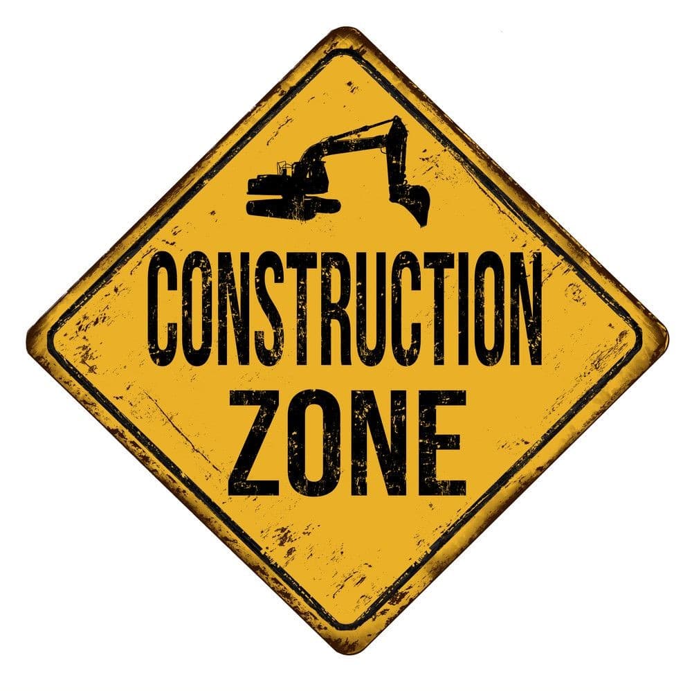 Balisage de chantier