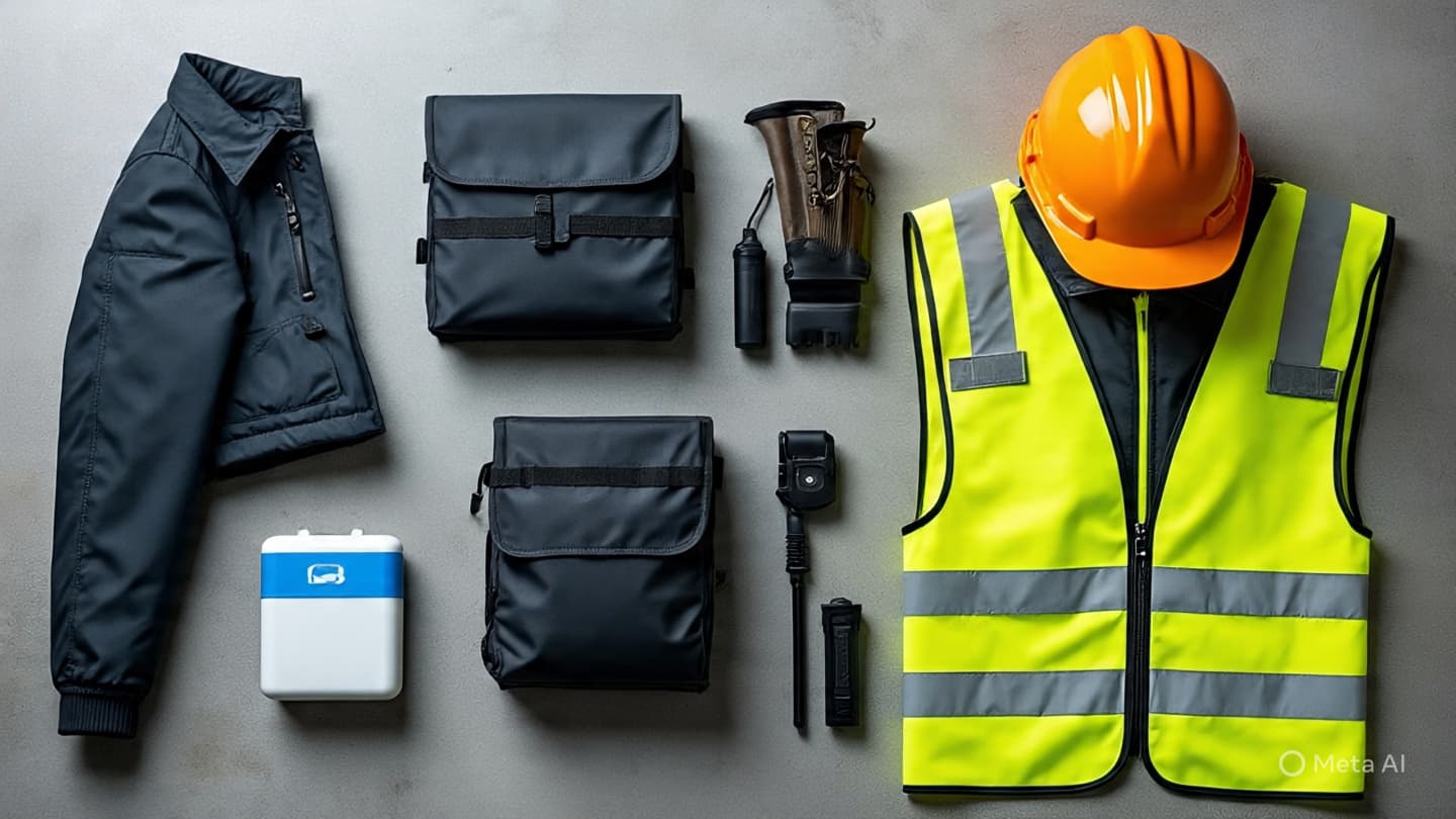 Équipement de sécurité