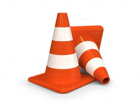 Cône de Signalisation Bicolore product