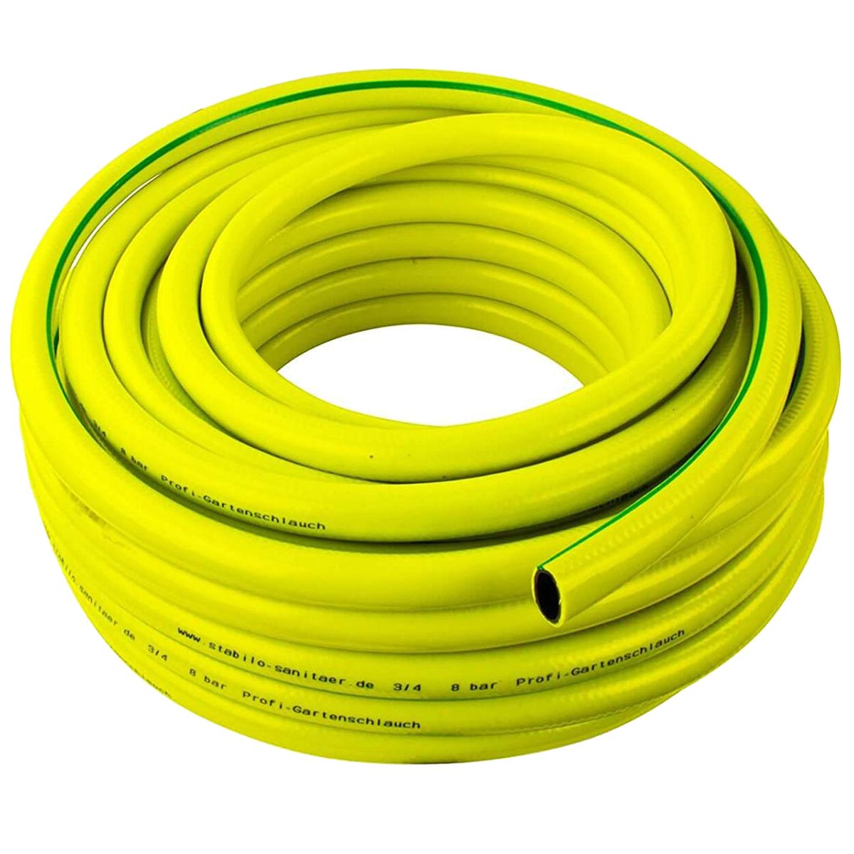 Tuyau flexible haute résistance (PVC renforcé – Jaune) product